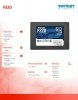 Patriot Dysk SSD 512GB P220 550/500MB/s SATA III 2.5 cala